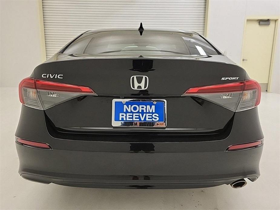 used 2022 Honda Civic car, priced at $23,173