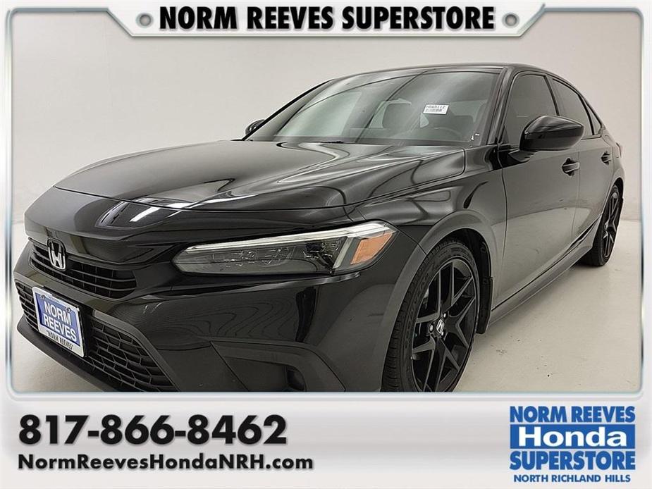 used 2022 Honda Civic car, priced at $23,173