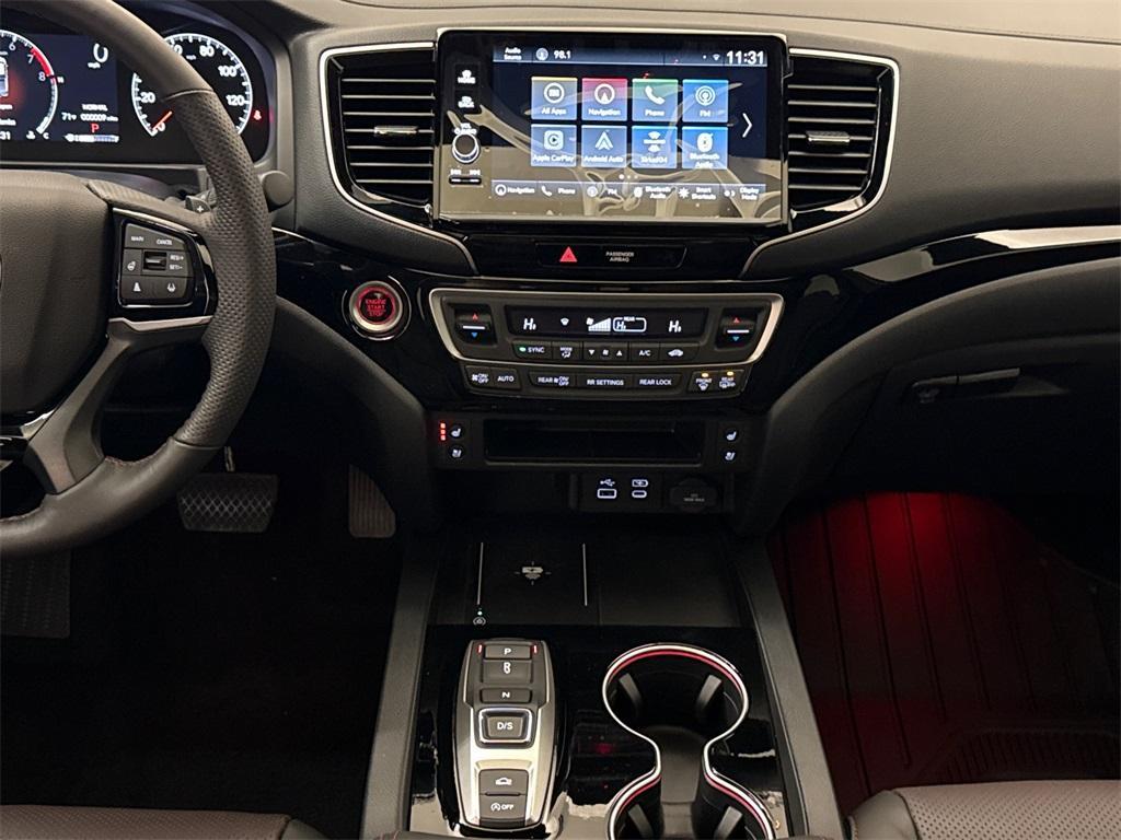 new 2025 Honda Ridgeline car, priced at $45,124