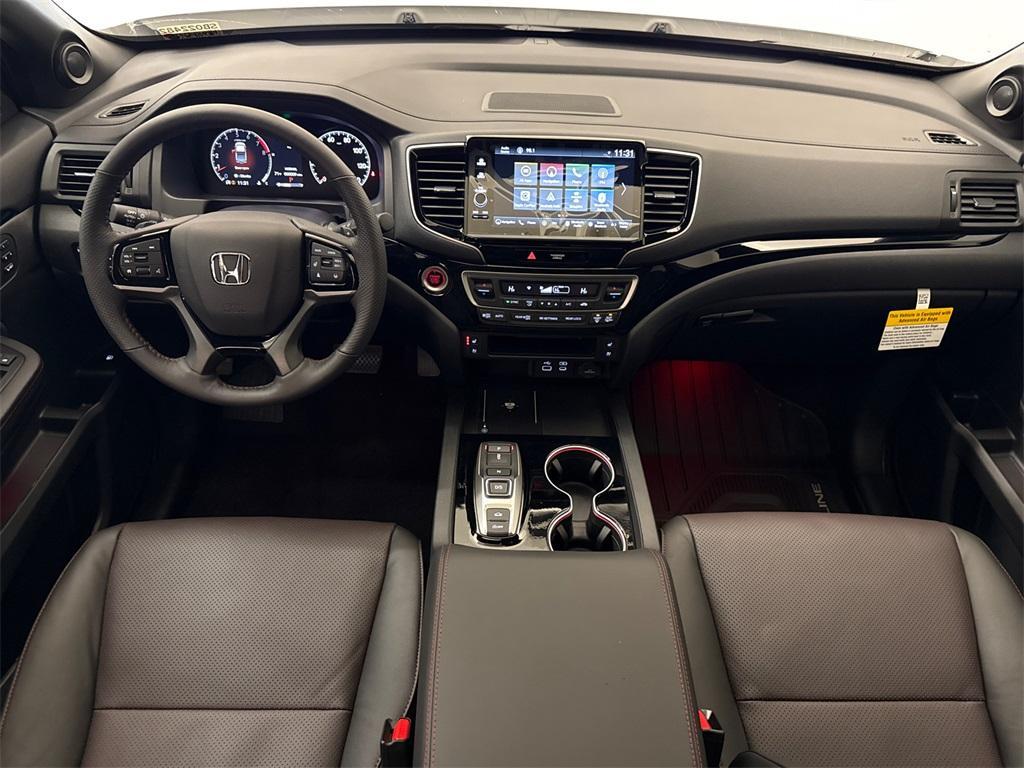 new 2025 Honda Ridgeline car, priced at $45,124