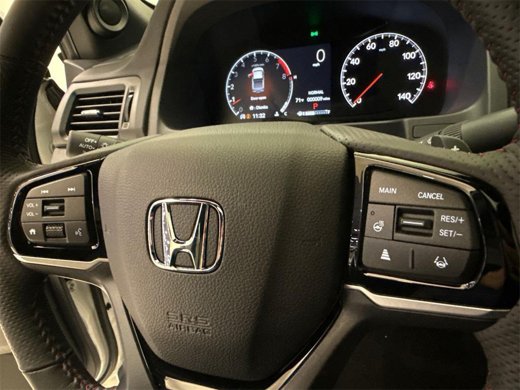 new 2025 Honda Ridgeline car, priced at $45,124