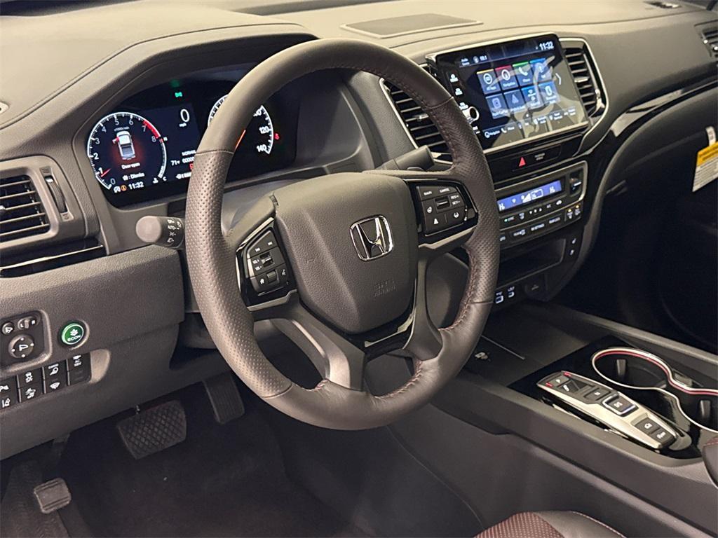 new 2025 Honda Ridgeline car, priced at $45,124