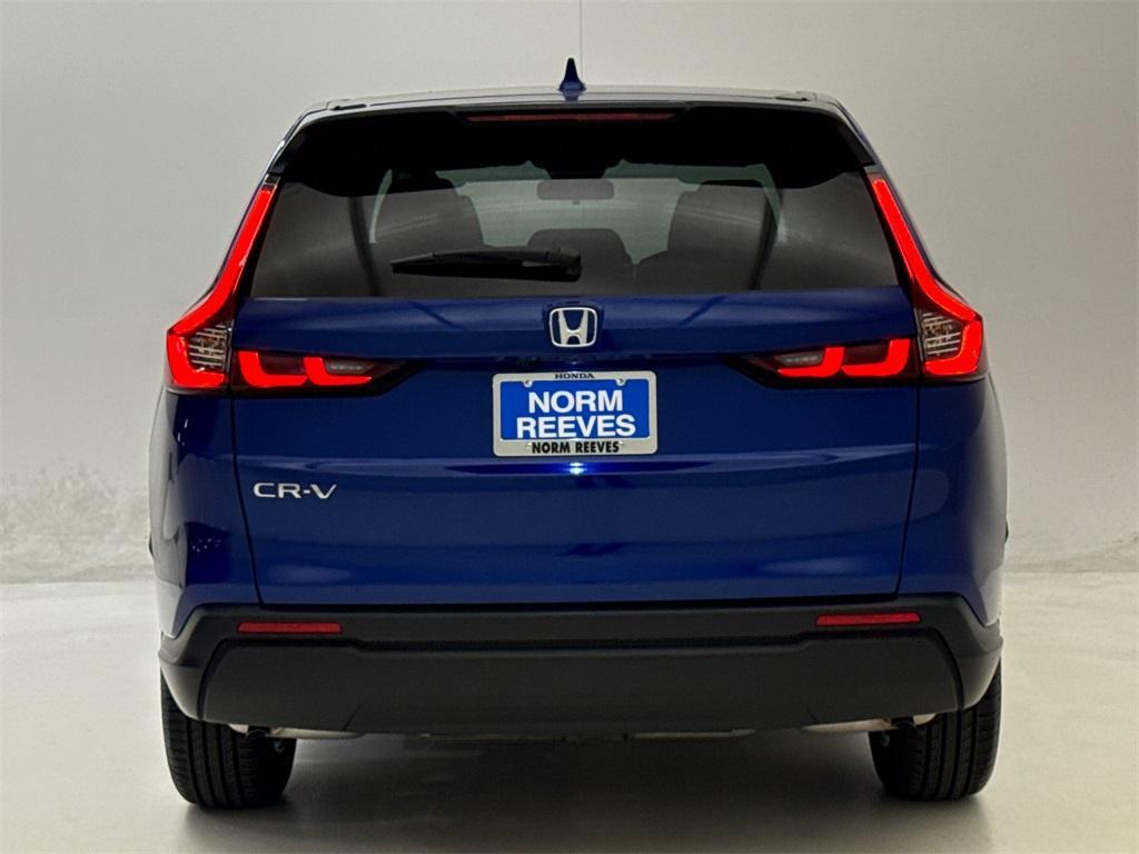 new 2025 Honda CR-V car, priced at $34,200