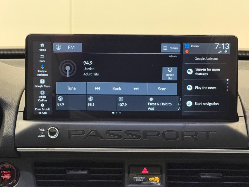 new 2026 Honda Passport car, priced at $54,700