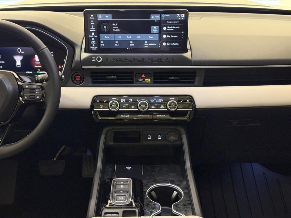 new 2026 Honda Passport car, priced at $54,700