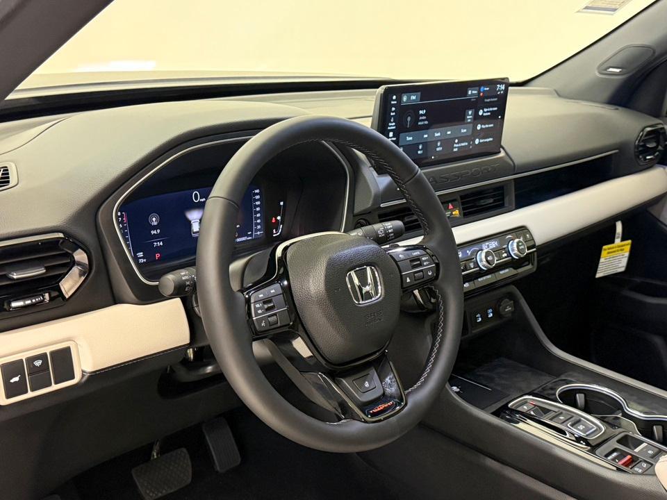 new 2026 Honda Passport car, priced at $54,700