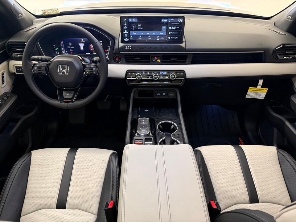 new 2026 Honda Passport car, priced at $54,700