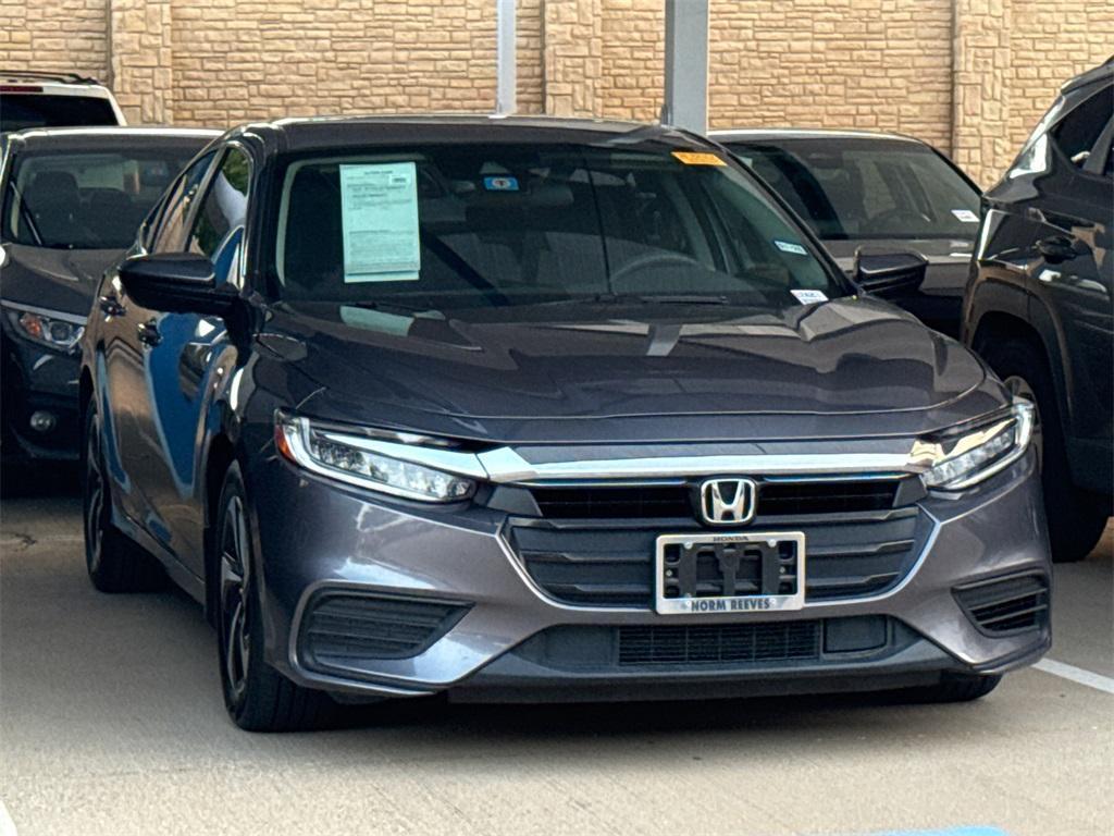 used 2022 Honda Insight car, priced at $21,644