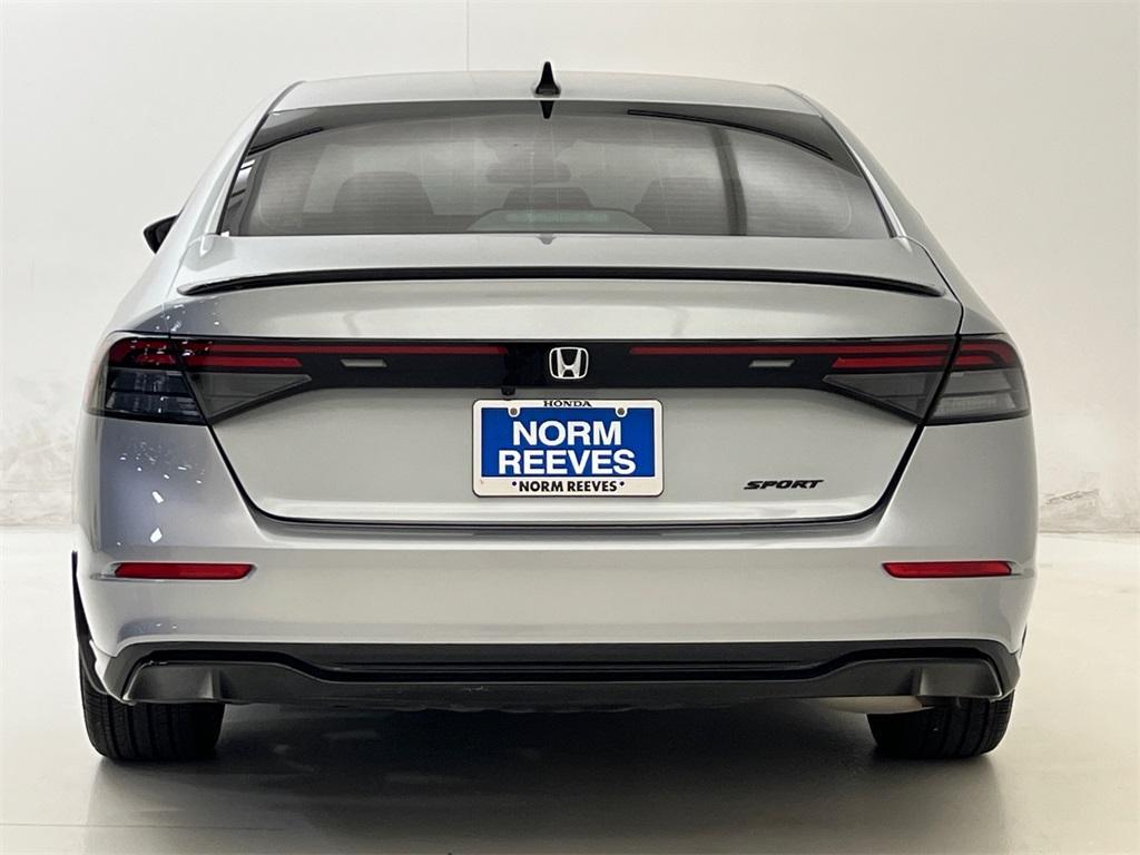 used 2024 Honda Accord Hybrid car, priced at $30,923