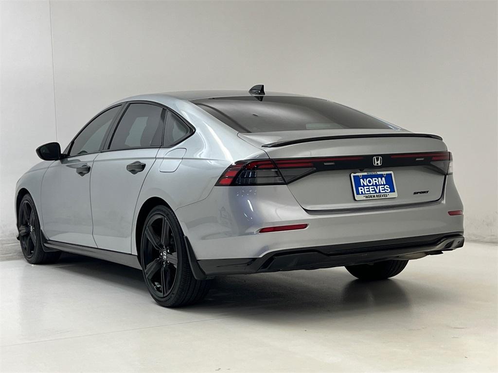 used 2024 Honda Accord Hybrid car, priced at $30,923