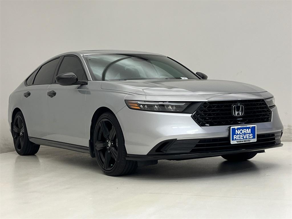 used 2024 Honda Accord Hybrid car, priced at $30,923