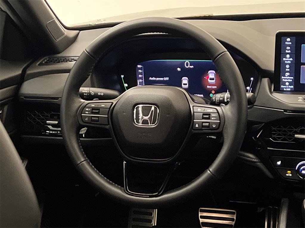 used 2024 Honda Accord Hybrid car, priced at $30,923
