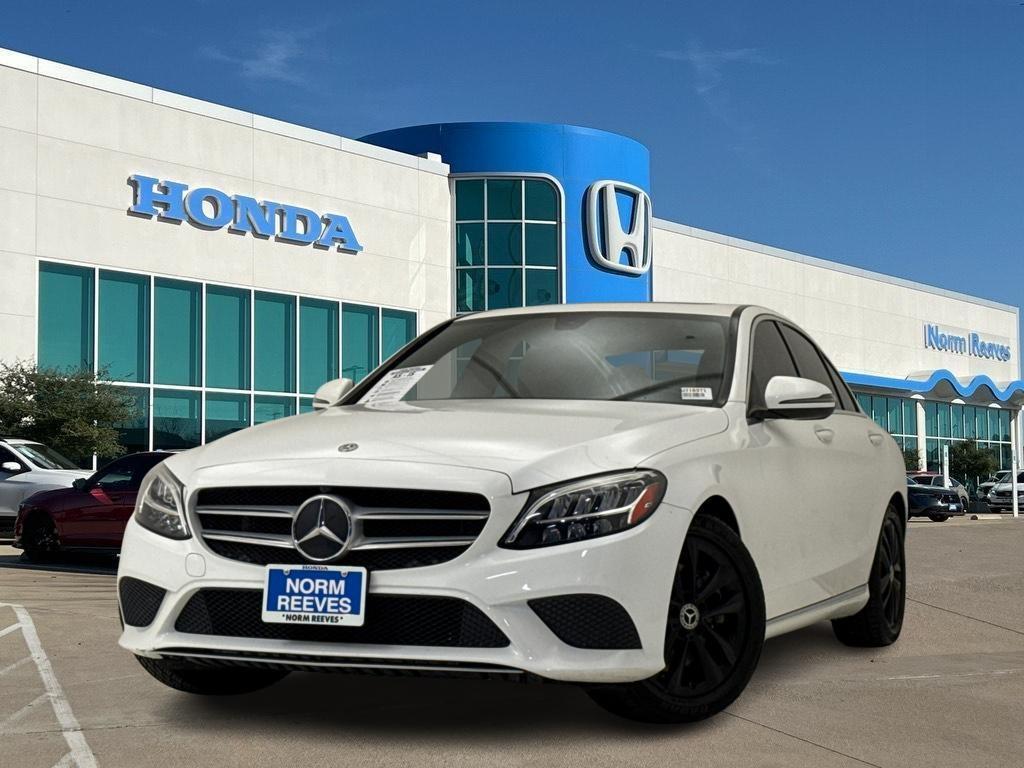used 2019 Mercedes-Benz C-Class car, priced at $19,902