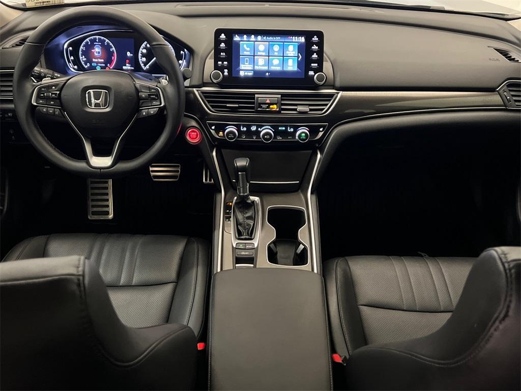used 2022 Honda Accord car, priced at $27,313