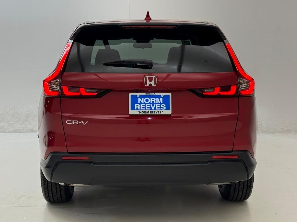 new 2026 Honda CR-V car, priced at $35,004