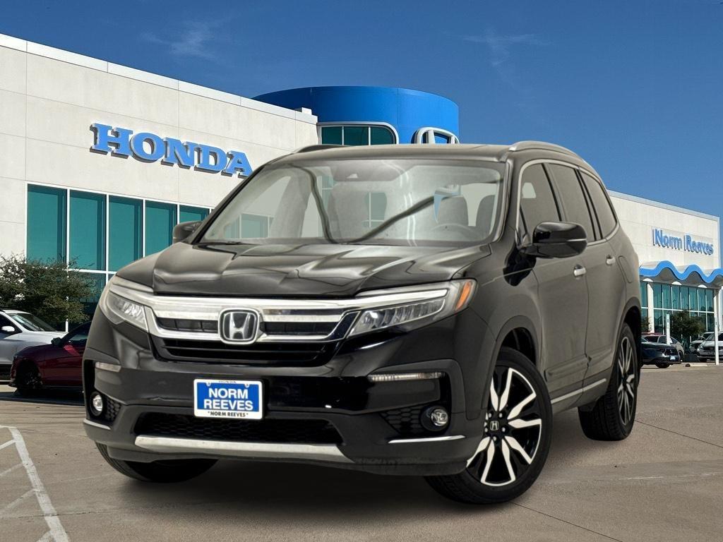 used 2019 Honda Pilot car, priced at $16,834