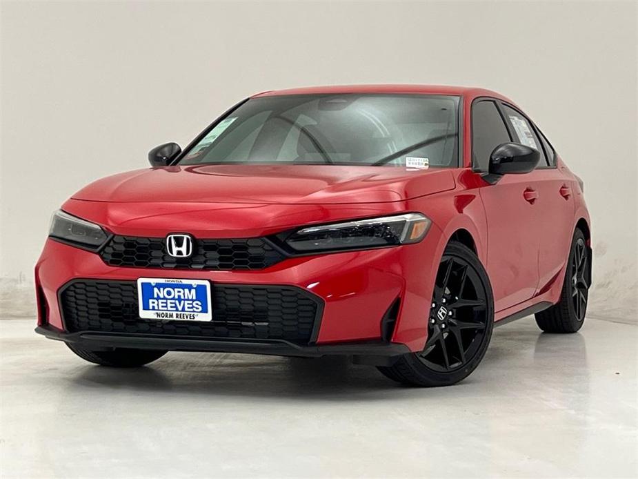 new 2025 Honda Civic car, priced at $28,045