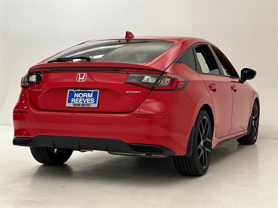 new 2025 Honda Civic car, priced at $28,045