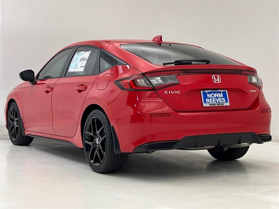 new 2025 Honda Civic car, priced at $28,045