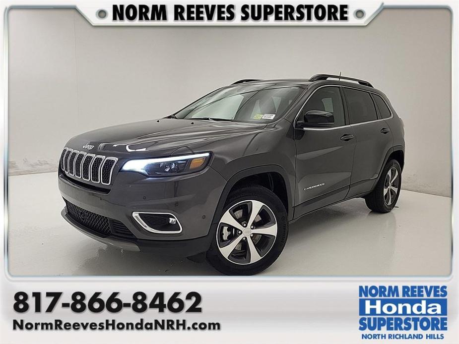used 2022 Jeep Cherokee car, priced at $28,762