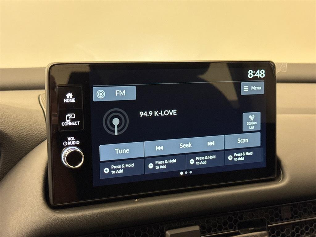 new 2026 Honda HR-V car, priced at $27,595