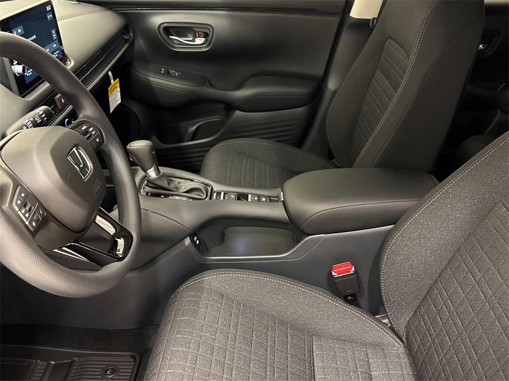 new 2026 Honda HR-V car, priced at $27,595