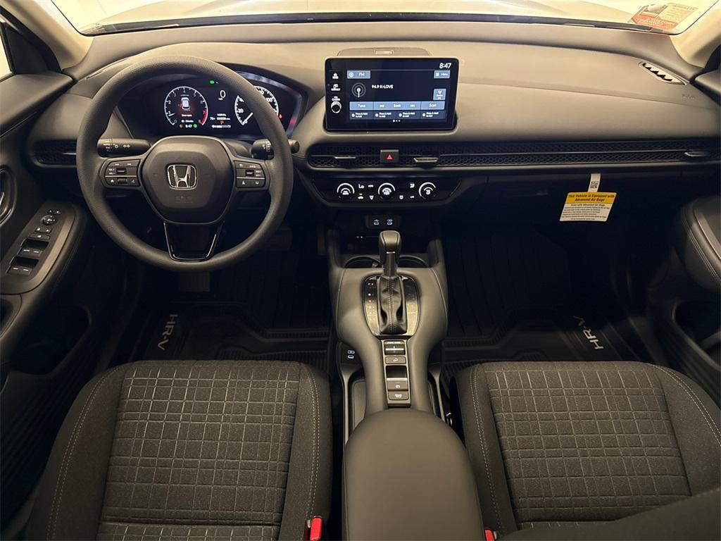 new 2026 Honda HR-V car, priced at $27,595