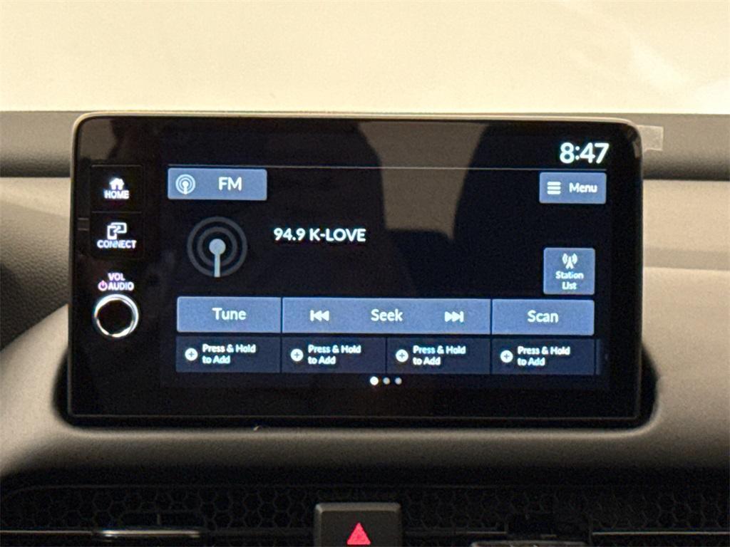 new 2026 Honda HR-V car, priced at $27,595