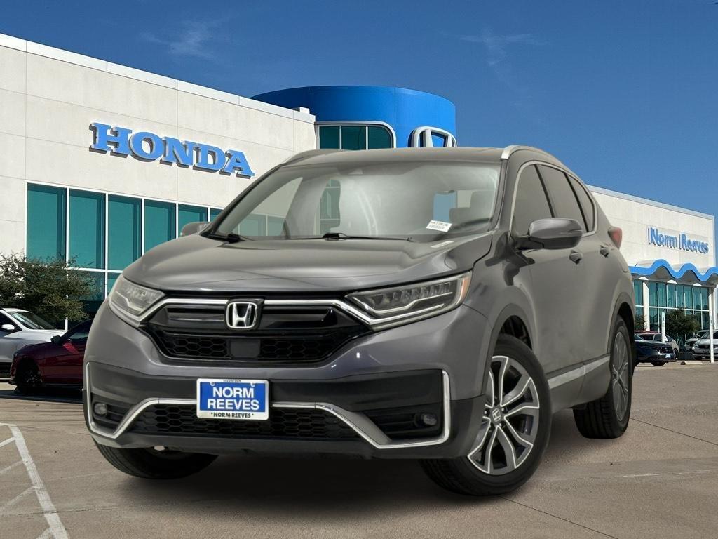 used 2021 Honda CR-V car, priced at $19,894