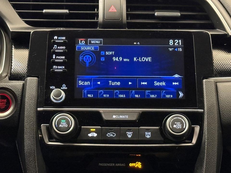 used 2019 Honda Civic car, priced at $17,394