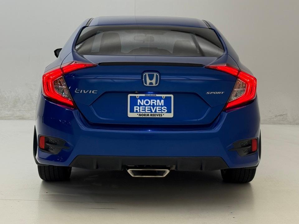 used 2019 Honda Civic car, priced at $17,394