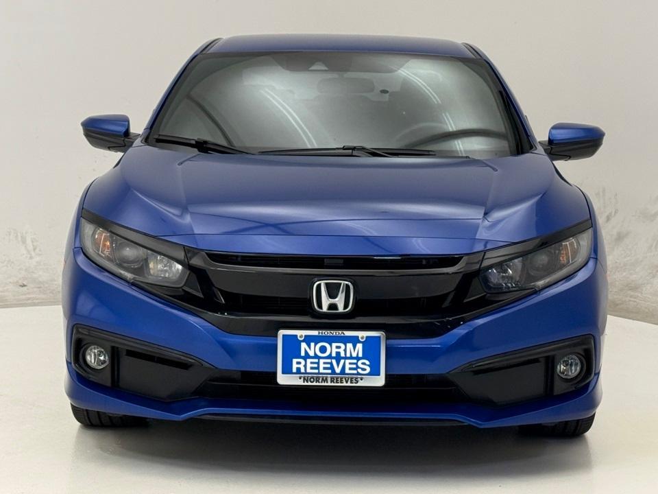 used 2019 Honda Civic car, priced at $17,394