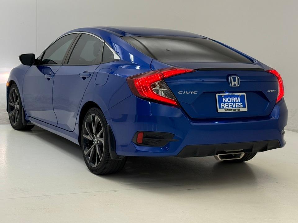 used 2019 Honda Civic car, priced at $17,394