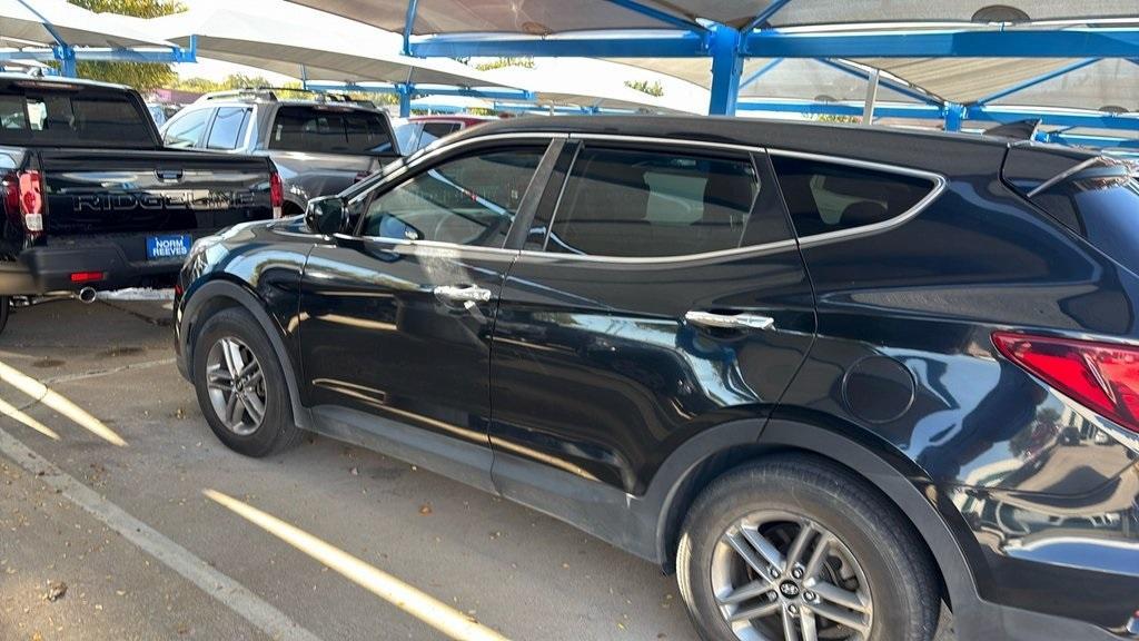 used 2017 Hyundai Santa Fe Sport car, priced at $9,717