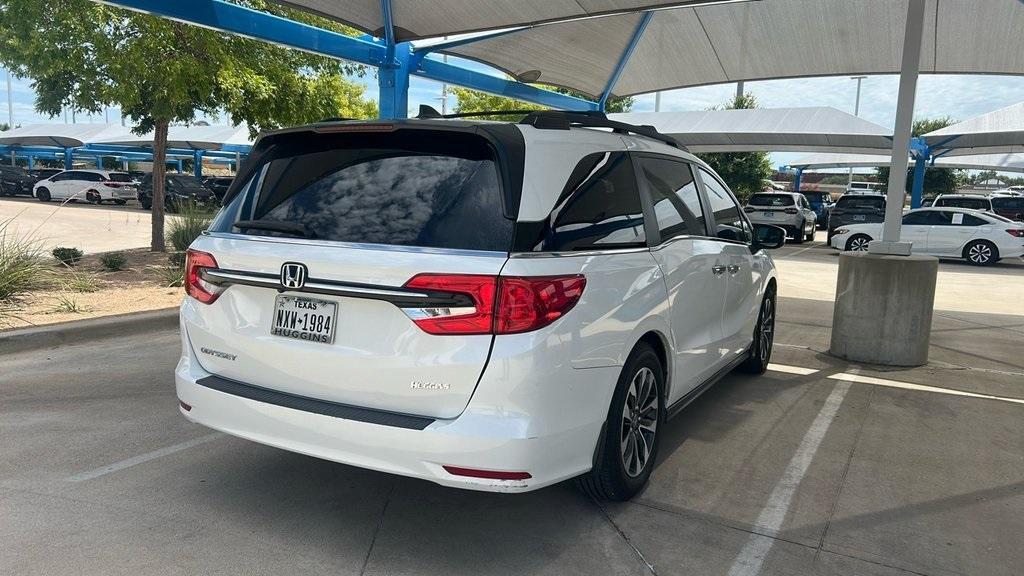 used 2021 Honda Odyssey car, priced at $31,974