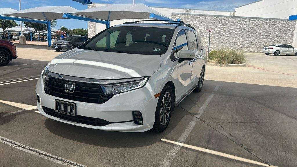 used 2021 Honda Odyssey car, priced at $31,974