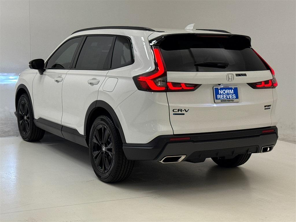 new 2026 Honda CR-V Hybrid car, priced at $43,100