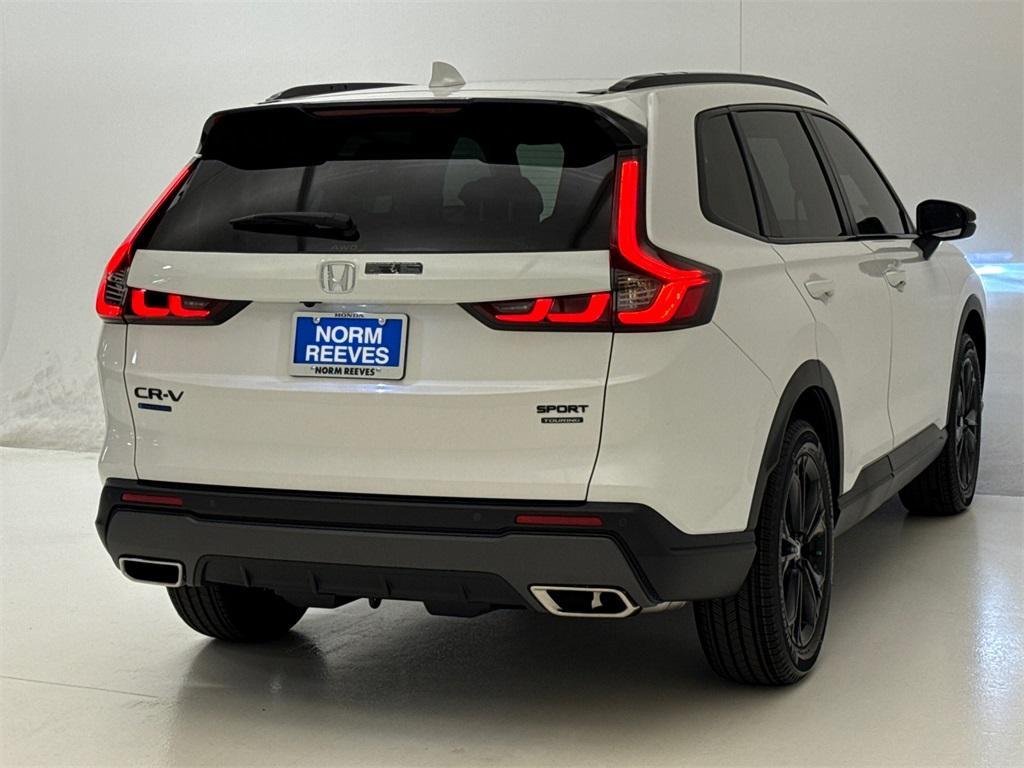 new 2026 Honda CR-V Hybrid car, priced at $43,100