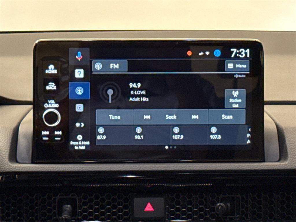 new 2026 Honda CR-V Hybrid car, priced at $43,100