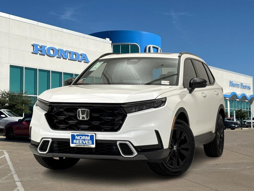 new 2026 Honda CR-V Hybrid car, priced at $43,100