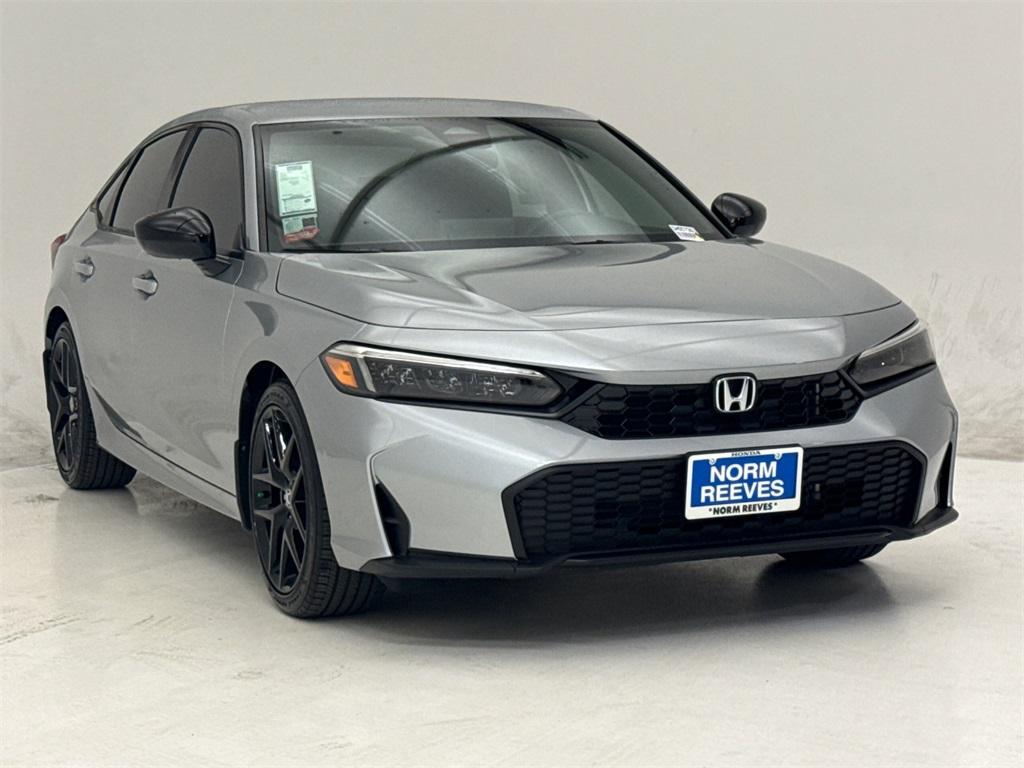 new 2025 Honda Civic car, priced at $26,845