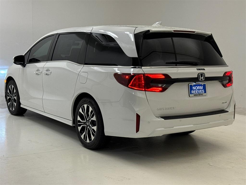 new 2025 Honda Odyssey car, priced at $52,085