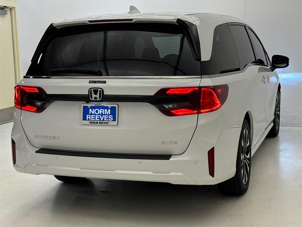 new 2025 Honda Odyssey car, priced at $52,085