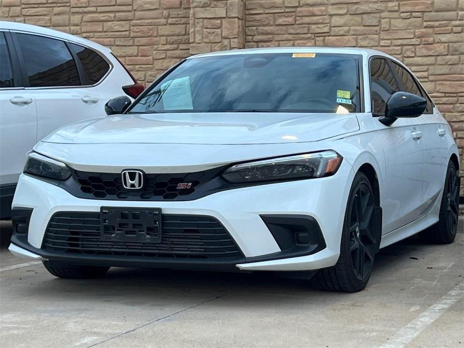 used 2022 Honda Civic Si car, priced at $27,946