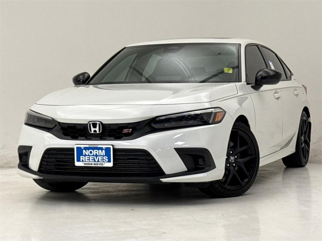 used 2022 Honda Civic Si car, priced at $27,704