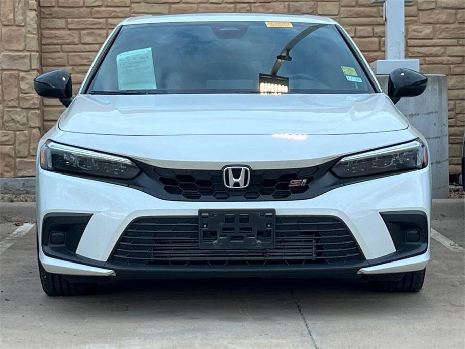 used 2022 Honda Civic Si car, priced at $27,946