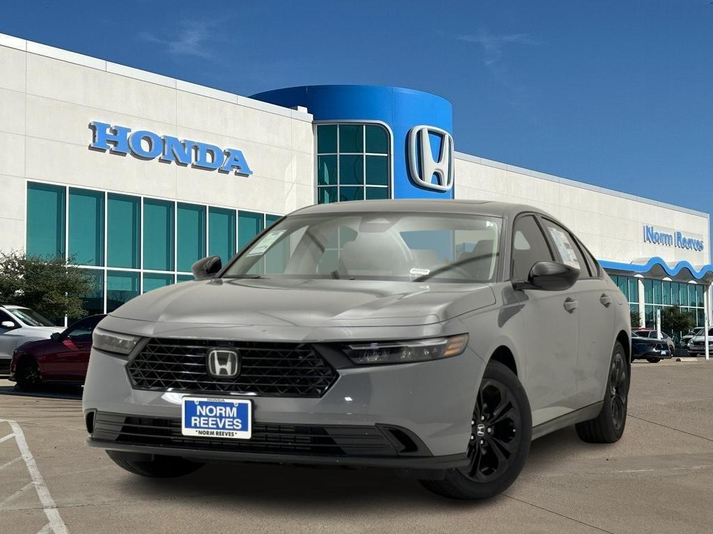 new 2025 Honda Accord car, priced at $31,665