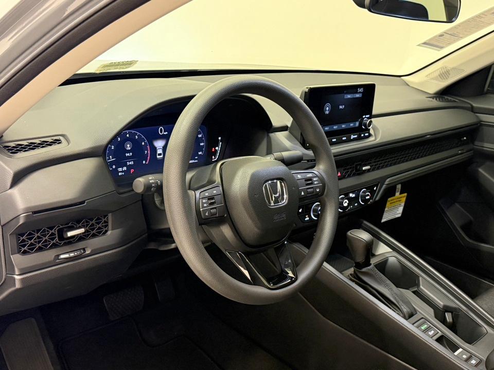 new 2025 Honda Accord car, priced at $31,665