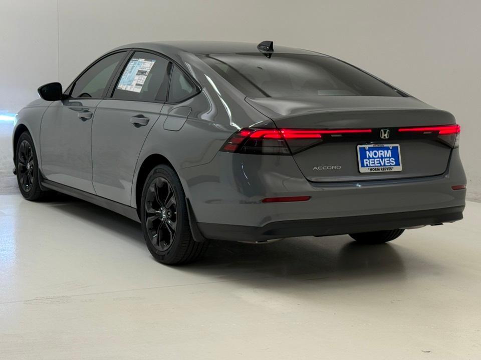 new 2025 Honda Accord car, priced at $31,665
