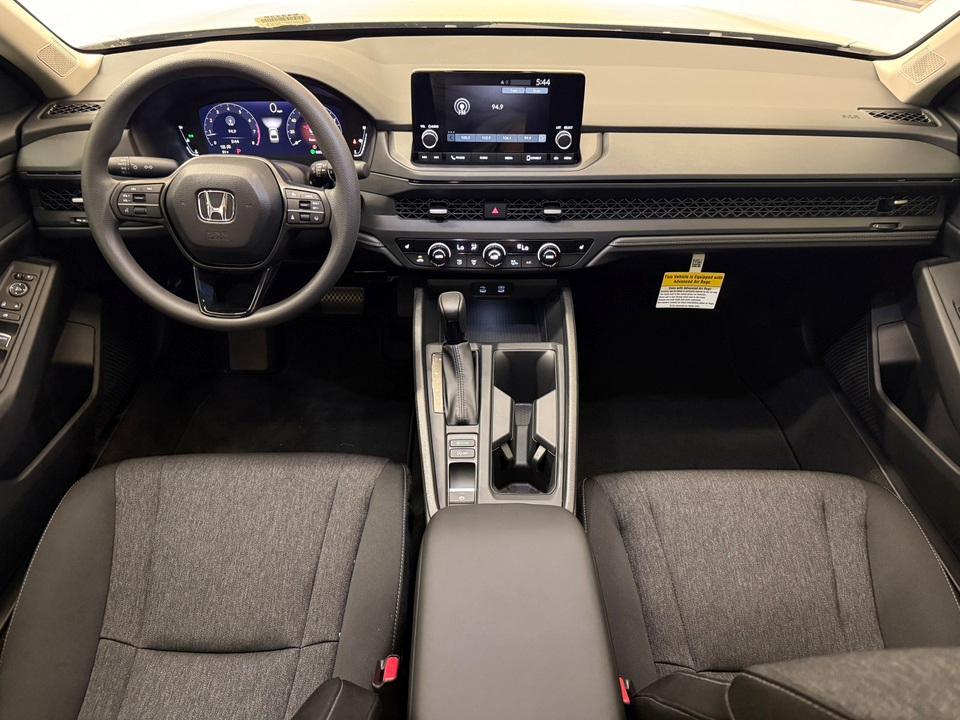 new 2025 Honda Accord car, priced at $31,665